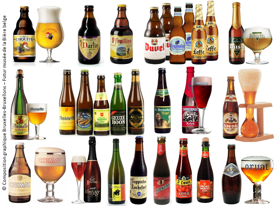 Bière belge connue – Table de cuisine